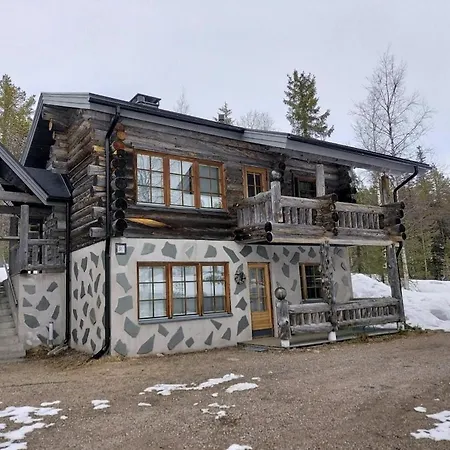 Rukanjurmu 9 - Spacious 2br Log With Sauna Ferienhaus *