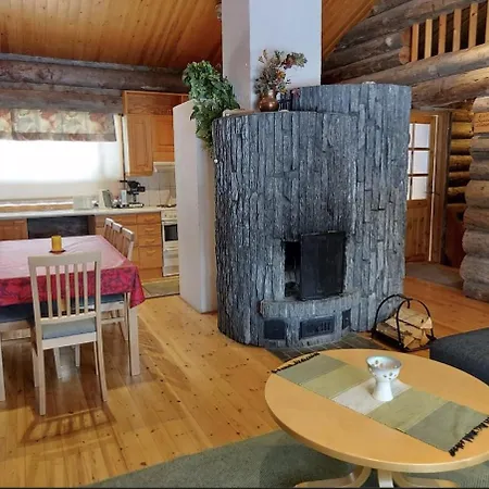 Rukanjurmu 9 - Spacious 2br Log With Sauna