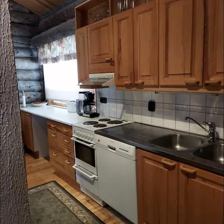 Rukanjurmu 9 - Spacious 2br Log With Sauna Ferienhaus *