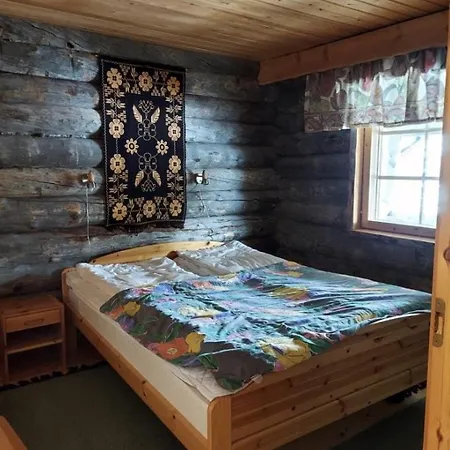 Rukanjurmu 9 - Spacious 2br Log With Sauna *