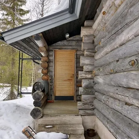 Ferienhaus Rukanjurmu 9 - Spacious 2br Log With Sauna Kuusamo