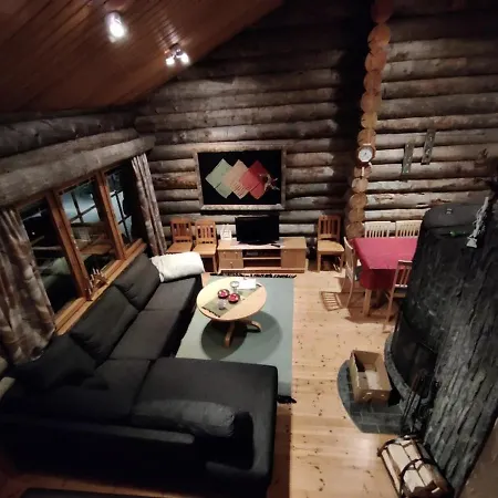 Rukanjurmu 9 - Spacious 2br Log With Sauna * Kuusamo
