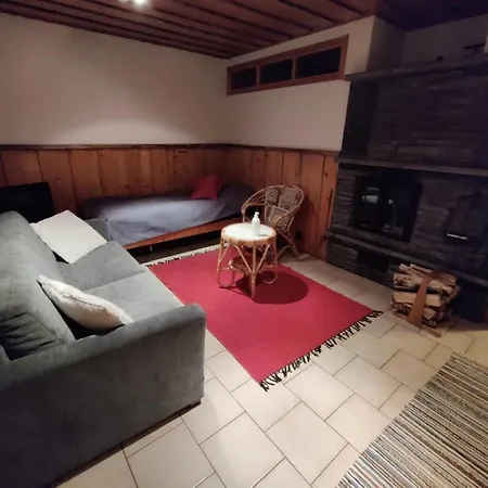Rukanjurmu 9 - Spacious 2br Log With Sauna Ferienhaus *