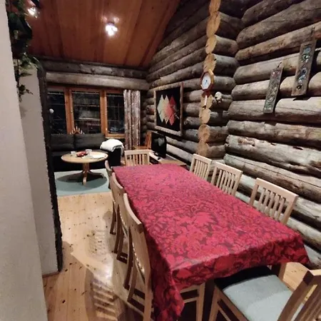 Rukanjurmu 9 - Spacious 2br Log With Sauna Ferienhaus