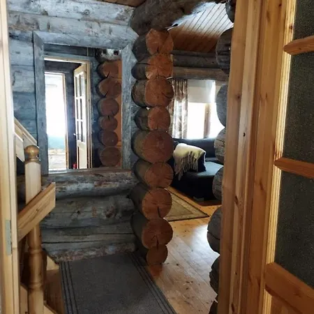 Rukanjurmu 9 - Spacious 2br Log With Sauna Kuusamo