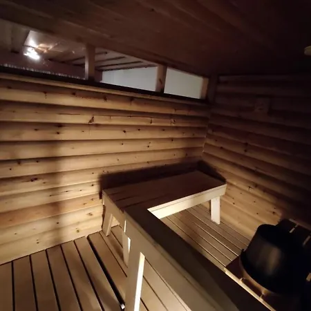 Rukanjurmu 9 - Spacious 2br Log With Sauna * Kuusamo
