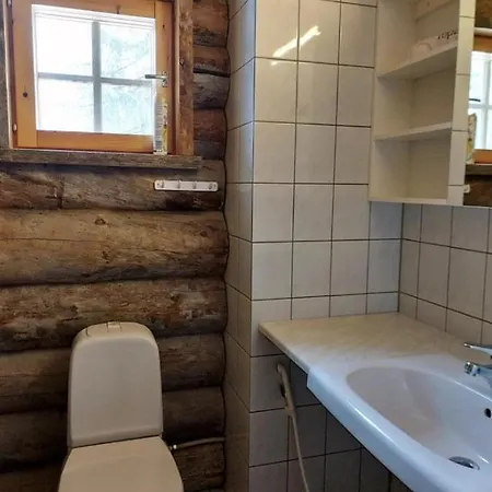 Rukanjurmu 9 - Spacious 2br Log With Sauna * Kuusamo