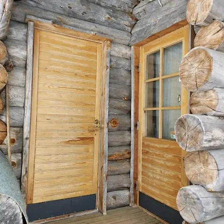 Rukanjurmu 9 - Spacious 2br Log With Sauna